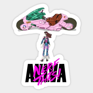 AKI.VA Sticker